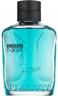 Playboy Endless Night voda po holení pre mužov 100 ml