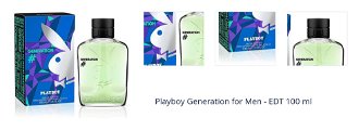Playboy Generation for Men - EDT 100 ml 1