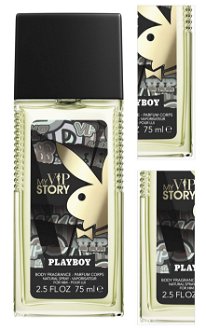 Playboy My VIP Story - deodorant s rozprašovačem 75 ml 3