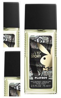 Playboy My VIP Story - deodorant s rozprašovačem 75 ml 4