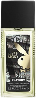 Playboy My VIP Story - deodorant s rozprašovačem 75 ml