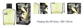 Playboy My VIP Story - EDT 100 ml 1
