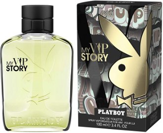 Playboy My VIP Story - EDT 100 ml 2