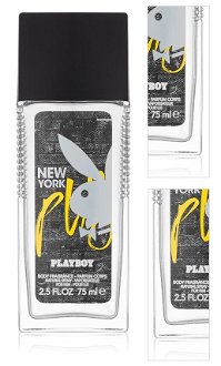 Playboy New York deodorant s rozprašovačom pre mužov 75 ml 3