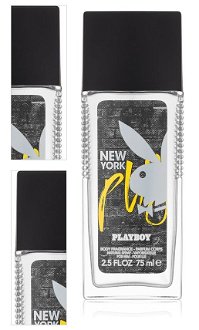 Playboy New York deodorant s rozprašovačom pre mužov 75 ml 4