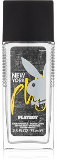 Playboy New York deodorant s rozprašovačom pre mužov 75 ml 2