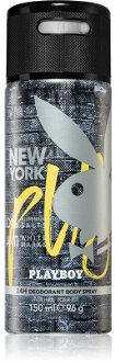 Playboy New York dezodorant pre mužov 150 ml