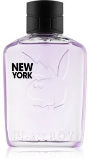 Playboy New York toaletná voda pre mužov 100 ml