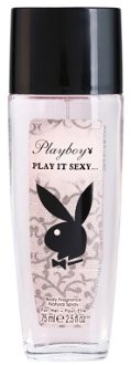 Playboy Play It Sexy deodorant s rozprašovačom pre ženy 75 ml
