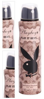 Playboy Play It Sexy dezodorant v spreji pre ženy 150 ml 4