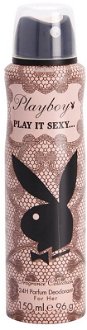 Playboy Play It Sexy dezodorant v spreji pre ženy 150 ml