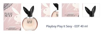 Playboy Play It Sexy - EDT 40 ml 1