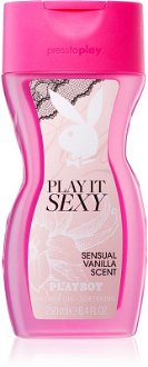 Playboy Play It Sexy sprchový gél pre ženy 250 ml