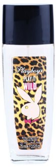 Playboy Play it Wild deodorant s rozprašovačom pre ženy 75 ml
