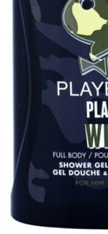 Playboy Play it Wild sprchový gél pre mužov 250 ml 8