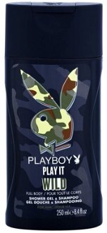 Playboy Play it Wild sprchový gél pre mužov 250 ml
