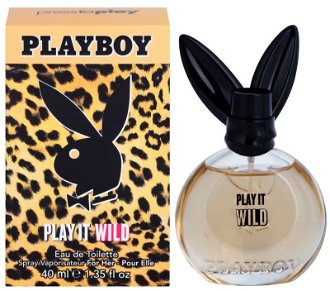 Playboy Play it Wild toaletná voda pre ženy 40 ml