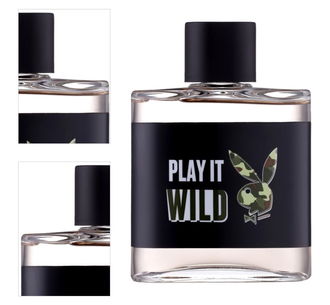 Playboy Play it Wild voda po holení pre mužov 100 ml 4