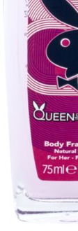 Playboy Queen Of The Game deodorant s rozprašovačom pre ženy 75 ml 8