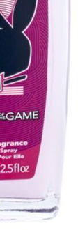 Playboy Queen Of The Game deodorant s rozprašovačom pre ženy 75 ml 9