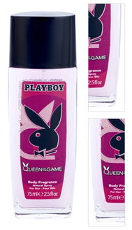 Playboy Queen Of The Game deodorant s rozprašovačom pre ženy 75 ml 3