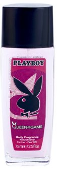 Playboy Queen Of The Game deodorant s rozprašovačom pre ženy 75 ml