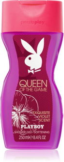 Playboy Queen Of The Game sprchový gél pre ženy 250 ml