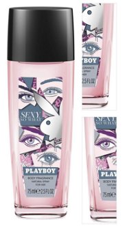 Playboy Sexy So What - deodorant s rozprašovačem 75 ml 3