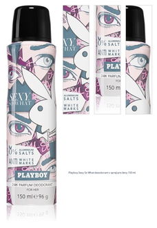 Playboy Sexy So What dezodorant v spreji pre ženy 150 ml 1