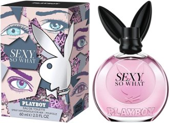 Playboy Sexy So What - EDT 40 ml