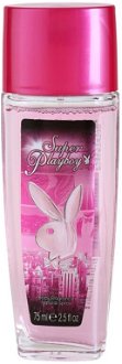 Playboy Super Playboy for Her deodorant s rozprašovačom pre ženy 75 ml
