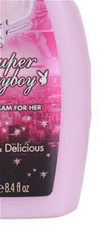 Playboy Super Playboy for Her sprchový gél pre ženy 250 ml 9