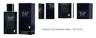 Playboy The Club Black Edition - EDT 50 ml 1