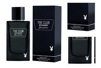 Playboy The Club Black Edition - EDT 50 ml 3