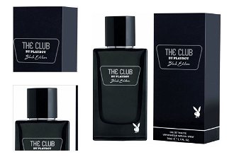 Playboy The Club Black Edition - EDT 50 ml 4