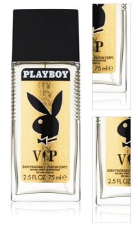 Playboy VIP For Him deodorant s rozprašovačom pre mužov 75 ml 3