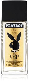 Playboy VIP For Him deodorant s rozprašovačom pre mužov 75 ml 2