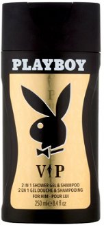 Playboy VIP For Him sprchový gél pre mužov 250 ml