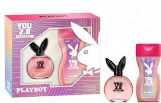 Playboy You 2.0 Loading For Her - EDT 40 ml + sprchový gel 250 ml