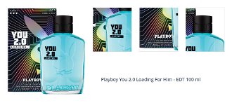Playboy You 2.0 Loading For Him - EDT 100 ml 1