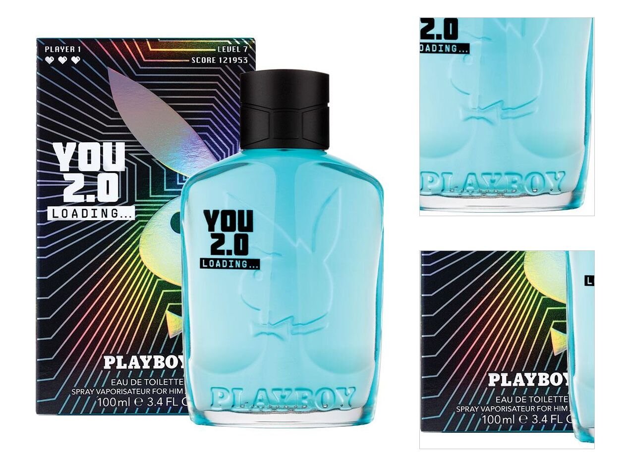 Playboy You 2.0 Loading For Him - EDT 100 ml 8