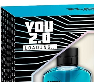 Playboy You 2.0 Loading For Him - EDT 60 ml + sprchový gel 250 ml 6