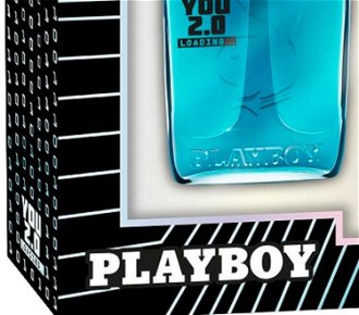 Playboy You 2.0 Loading For Him - EDT 60 ml + sprchový gel 250 ml 8