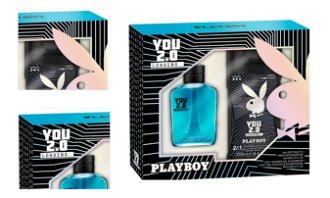 Playboy You 2.0 Loading For Him - EDT 60 ml + sprchový gel 250 ml 4