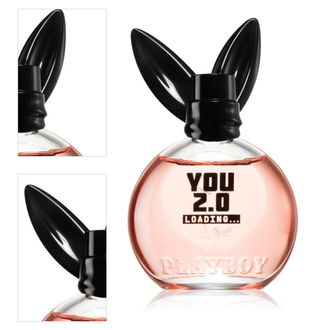 Playboy You 2.0 toaletná voda pre ženy 40 ml 4