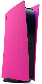 Kryt na konzolu PlayStation 5 Digital, nova pink - OPENBOX (Rozbalený tovar s plnou zárukou)