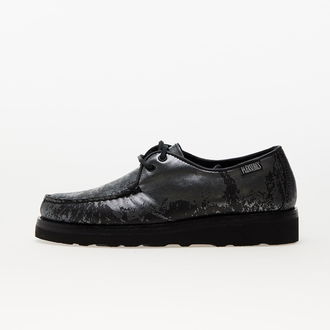 Pleasures x Sperry Captains Oxford Vibram Silver/ Black 2