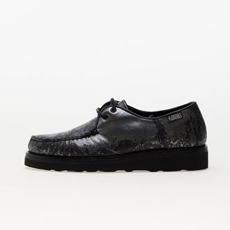 Pleasures x Sperry Captains Oxford Vibram Silver/ Black 2