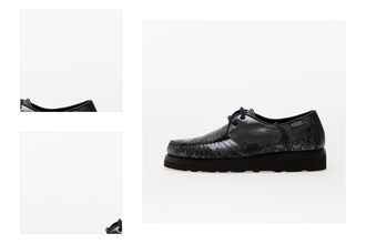 Pleasures x Sperry Captains Oxford Vibram Silver/ Black 4