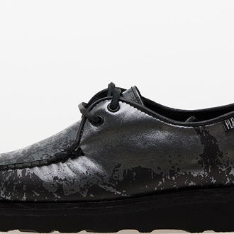 Pleasures x Sperry Captains Oxford Vibram Silver/ Black 5